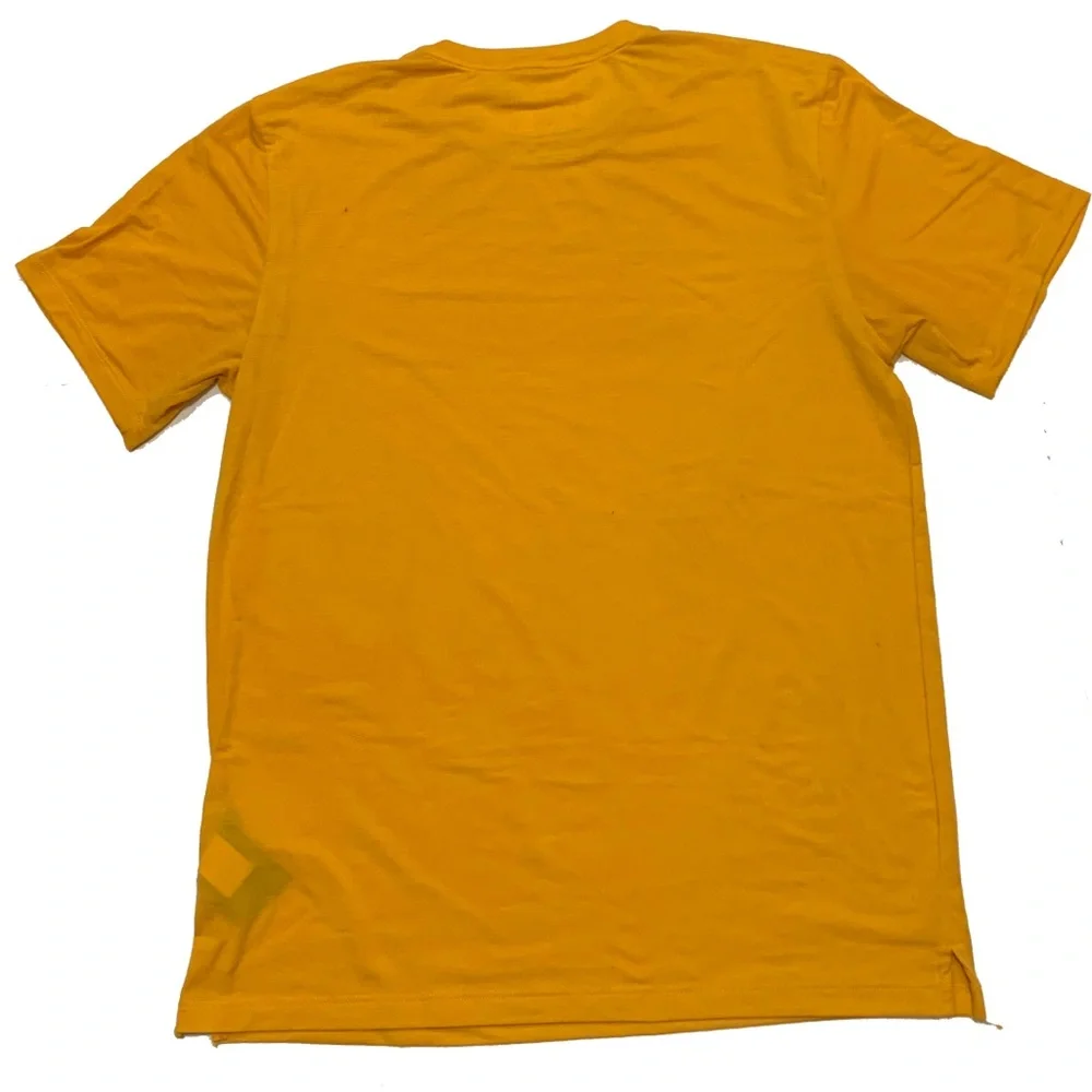 The North Face Men's Yellow T-Shirt